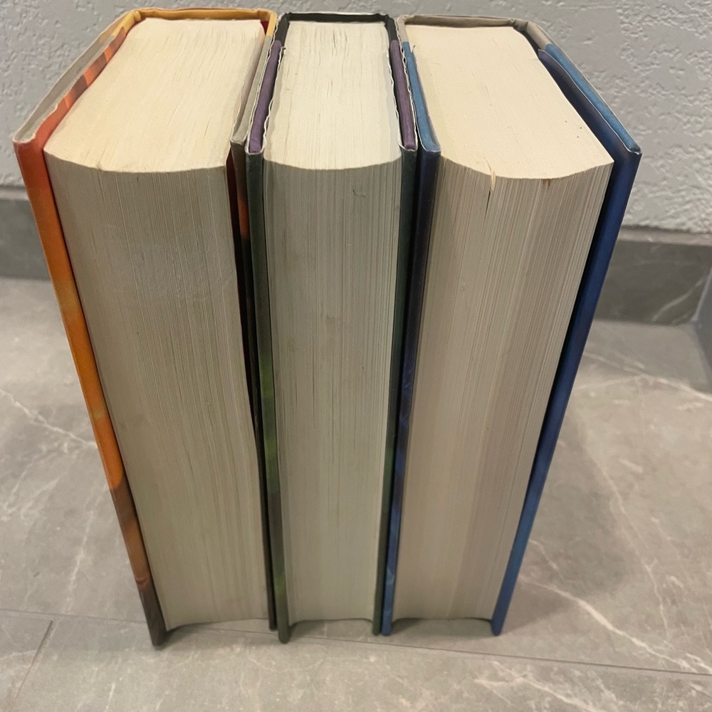 Harry Potter Hardcover Book Set - Books 5,6&7 - Picture 9 of 10